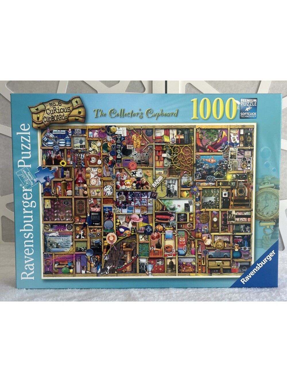 THE COLLECTOR'S CUPBOARD JIGSAW PUZZLE! Ravensburger Colin Thompson 1000 Piece
